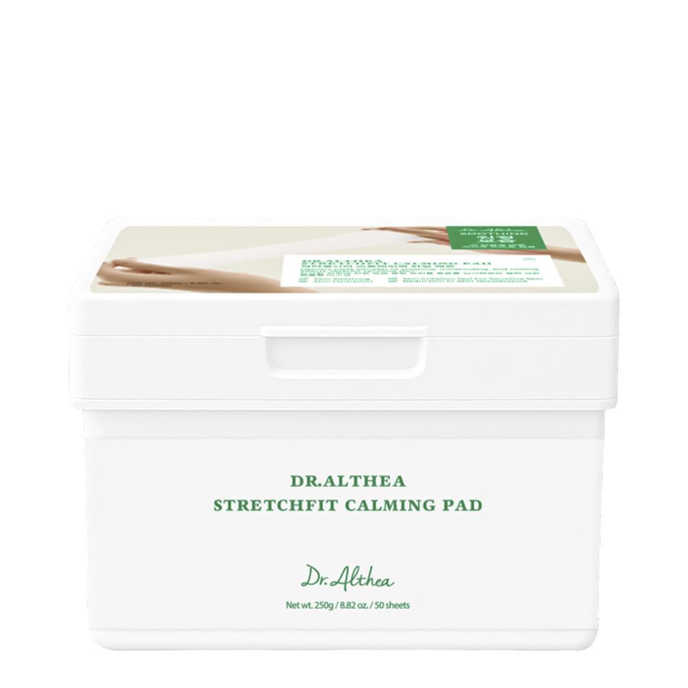 DR. ALTHEA Stretchfit Calming Pad 50pcs - Заспокійливі педи